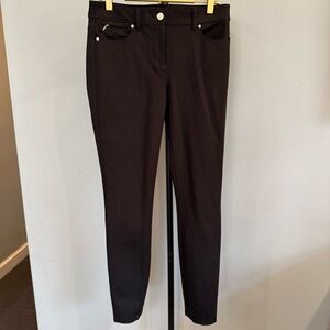 White House Black Market Black Skinny Pants